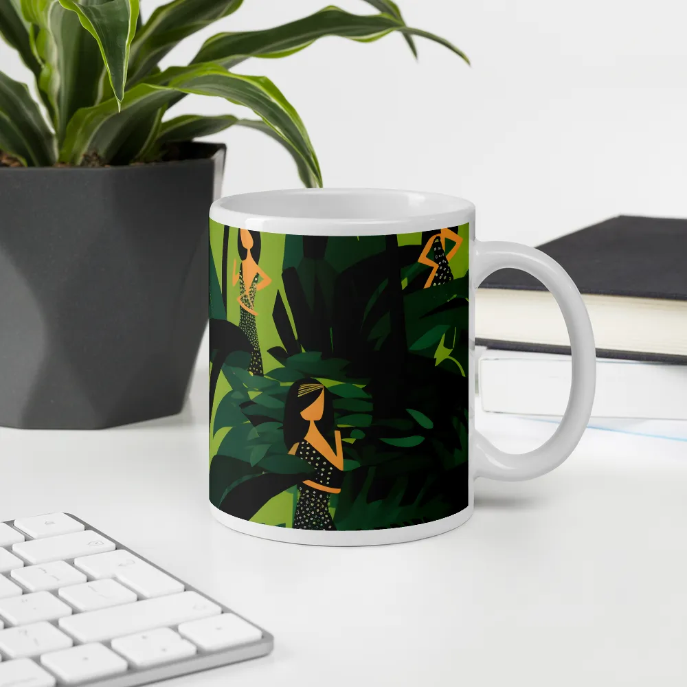 Harmony in Green | Mugs | Multiple Sizes & Colors