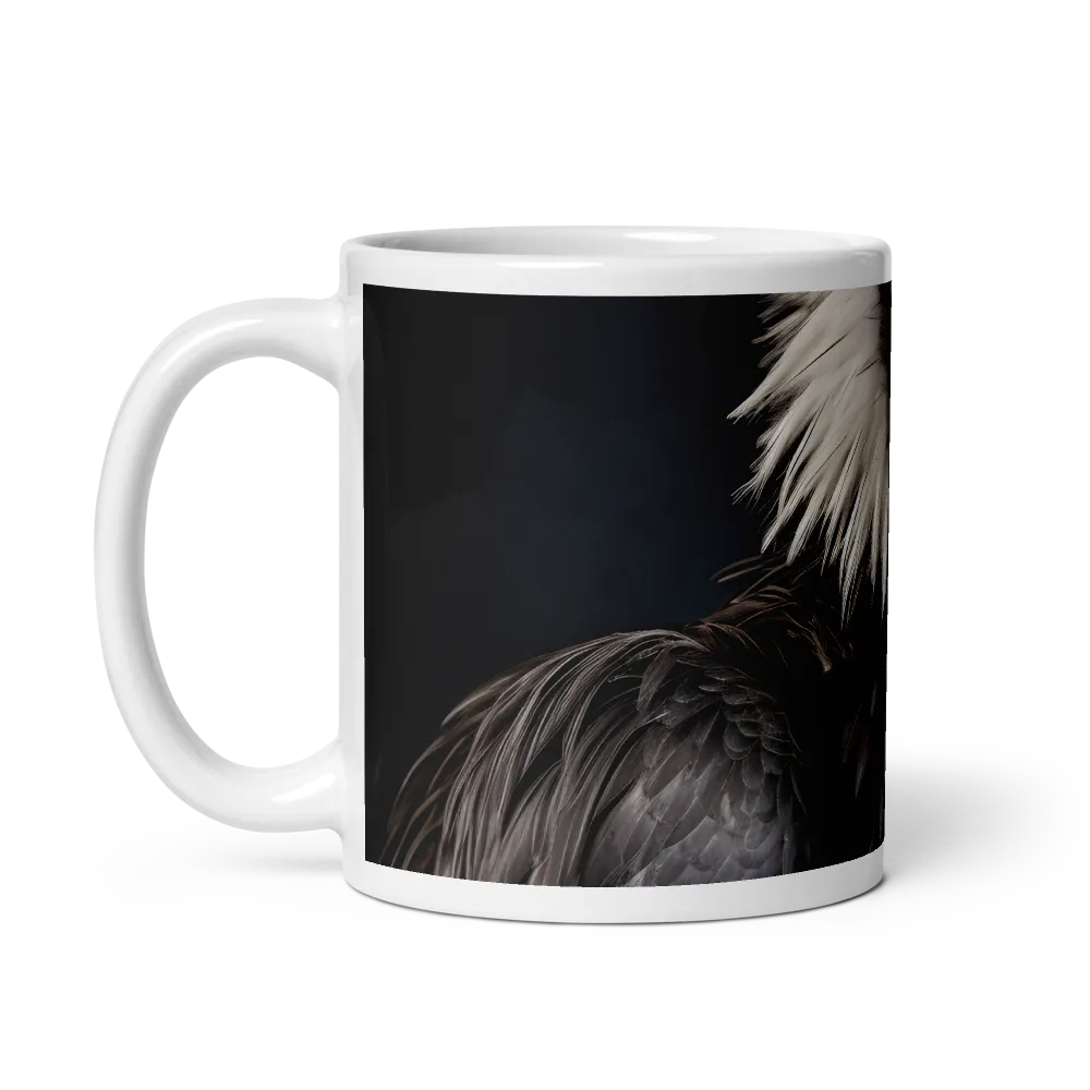 Majestic Vulture Portrait | Mugs | Multiple Sizes & Colors