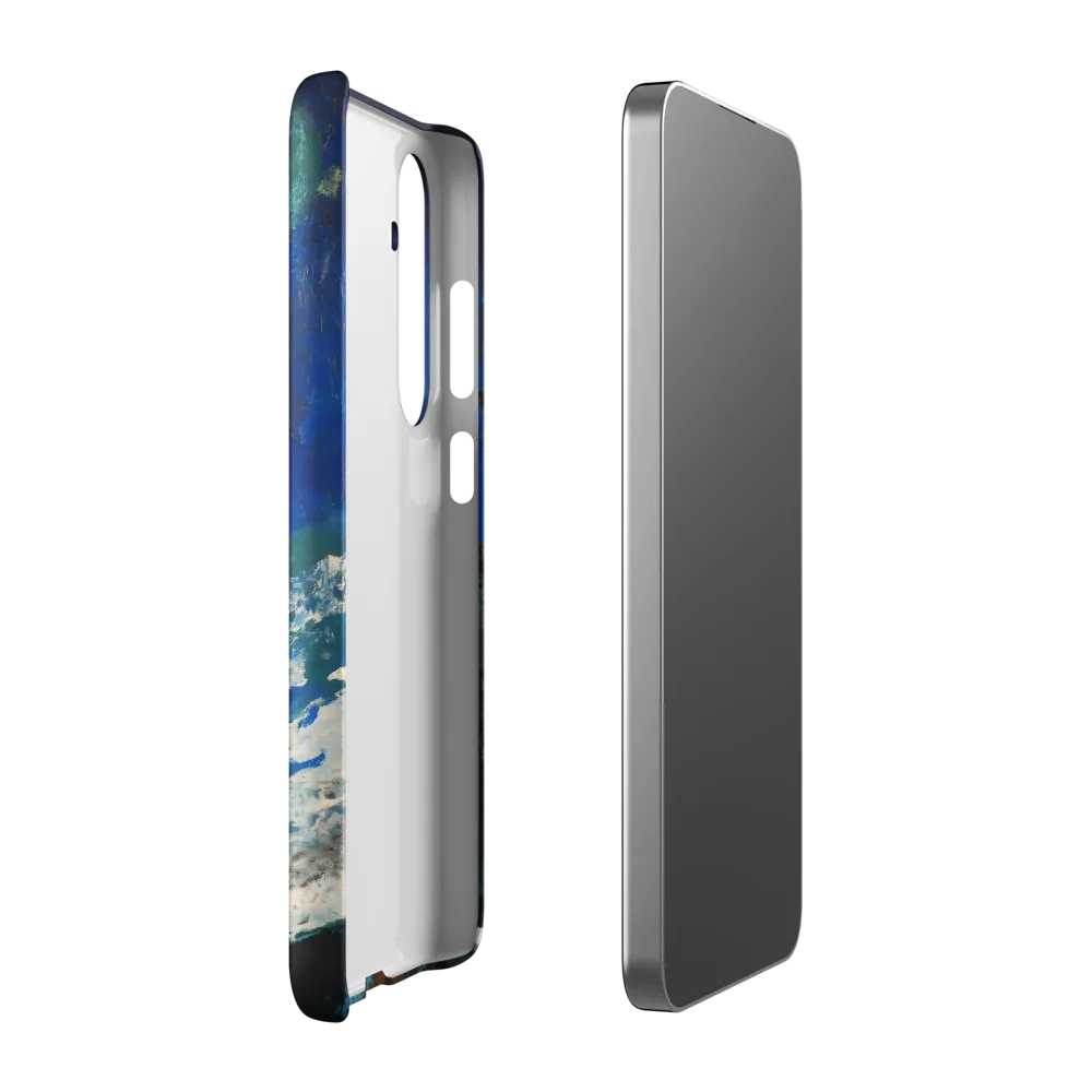 Celestial Contemplation | Phone Case |  S24 Plus | Snap Case | Matte