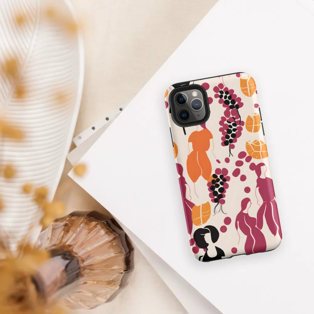 Fashion and Flora: An Abstract Dance