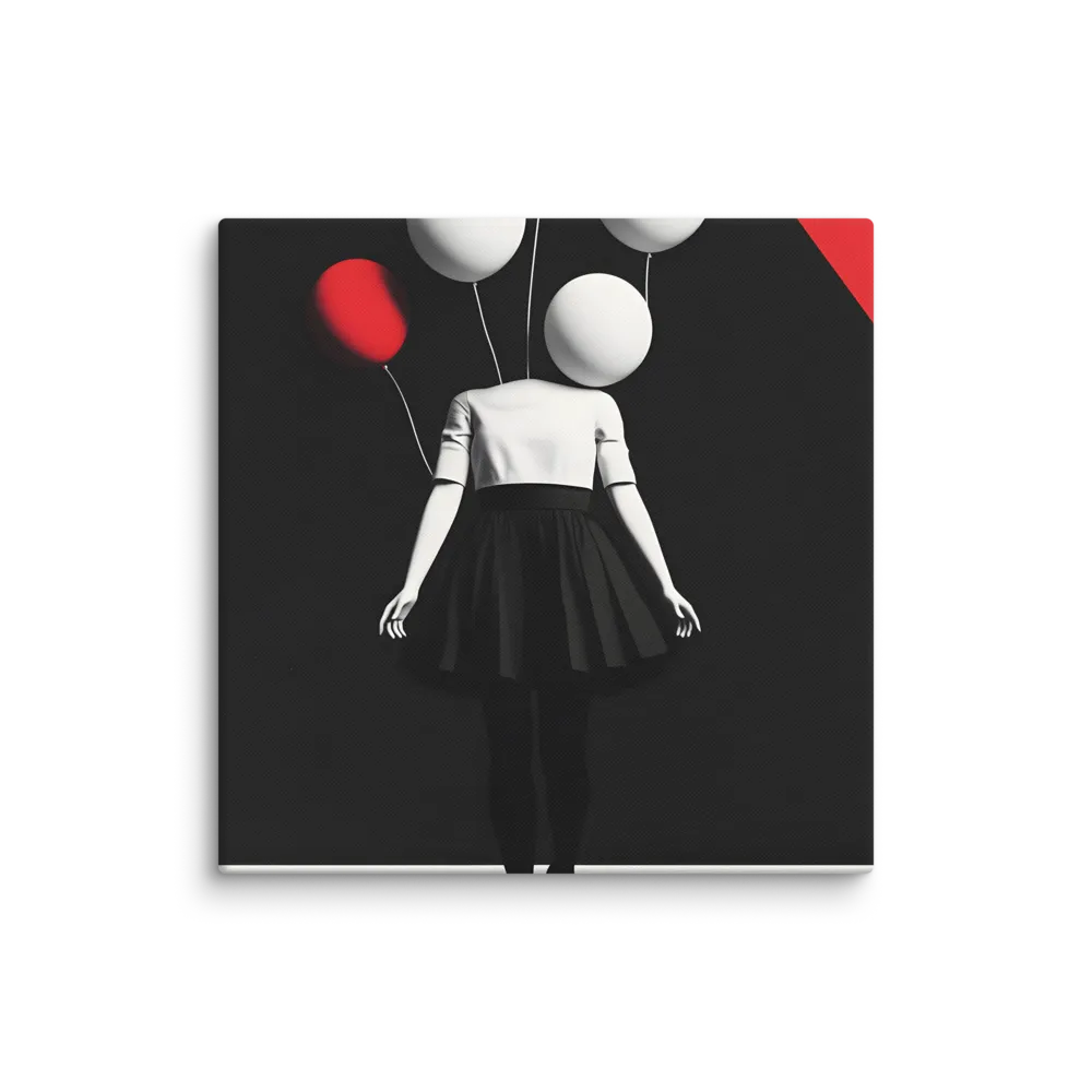 Suspended in Mystery | Canvas | 37″×37″