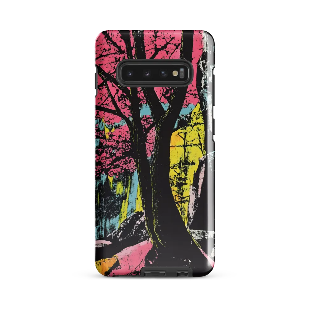 Vibrant Reflections of Nature | Phone Case |  S10 Plus | Tough Case | Glossy