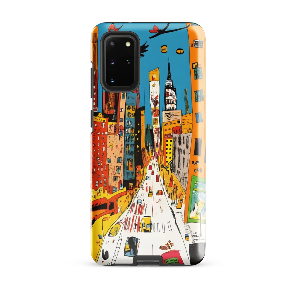 Whimsical Urban Symphony