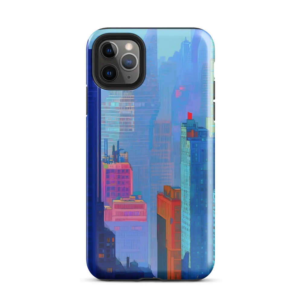 Urban Dreamscape: A Futuristic City | Phone Case |  11 Pro Max | Tough Case | Glossy