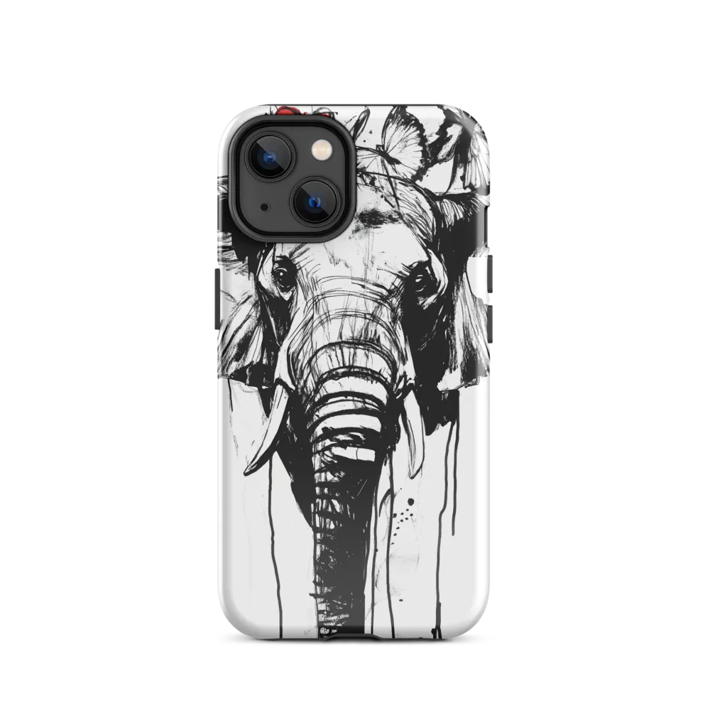 Whimsical Elegance: The Elephant's Adornments