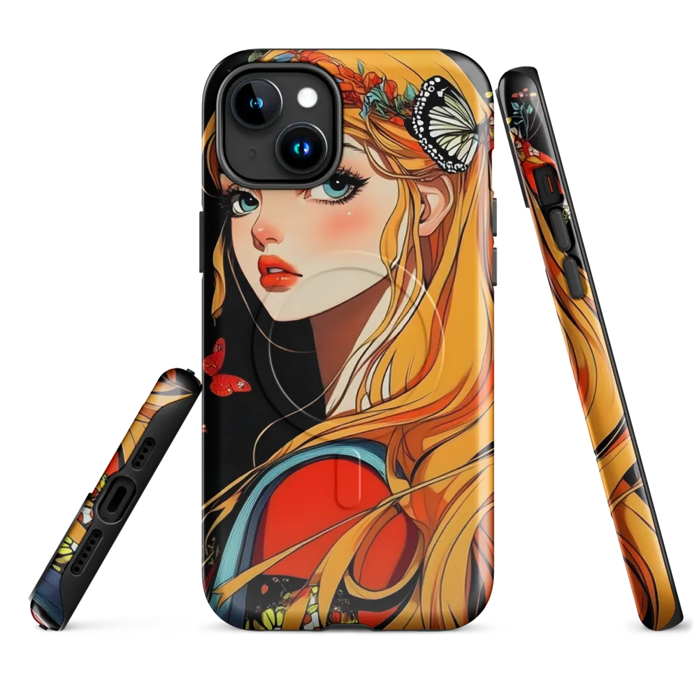Whispers of Nature | Phone Case |  15 Plus | MagSafe® Tough Case | Glossy