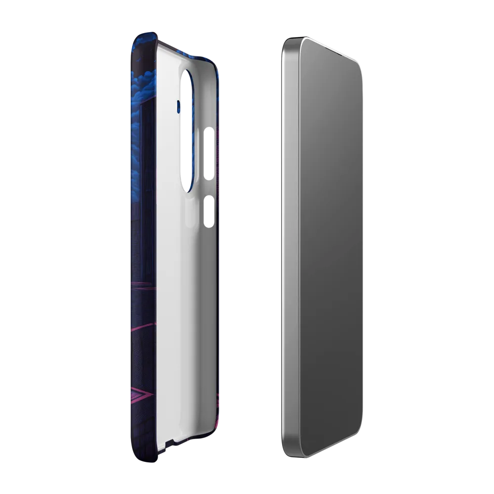 Moonlit Urban Dreams | Phone Case |  S24 Plus | Snap Case | Matte