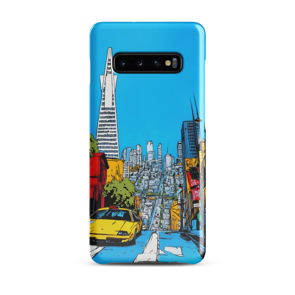 Urban Vibes: A City Unfolding | Phone Case |  S10 Plus | Snap Case | Glossy