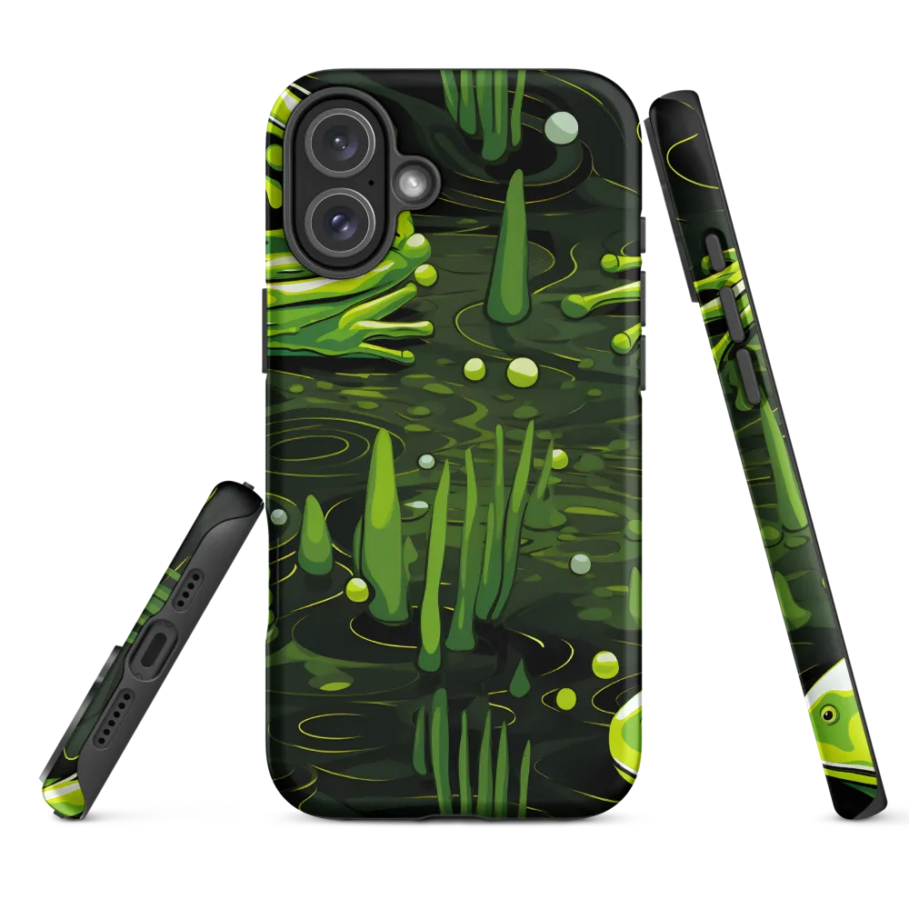 Green Harmony: Life Beneath the Surface