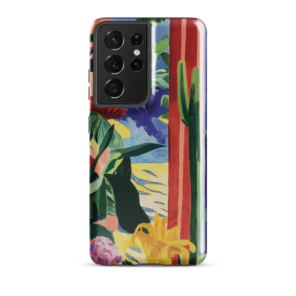Lush Botanical Reverie