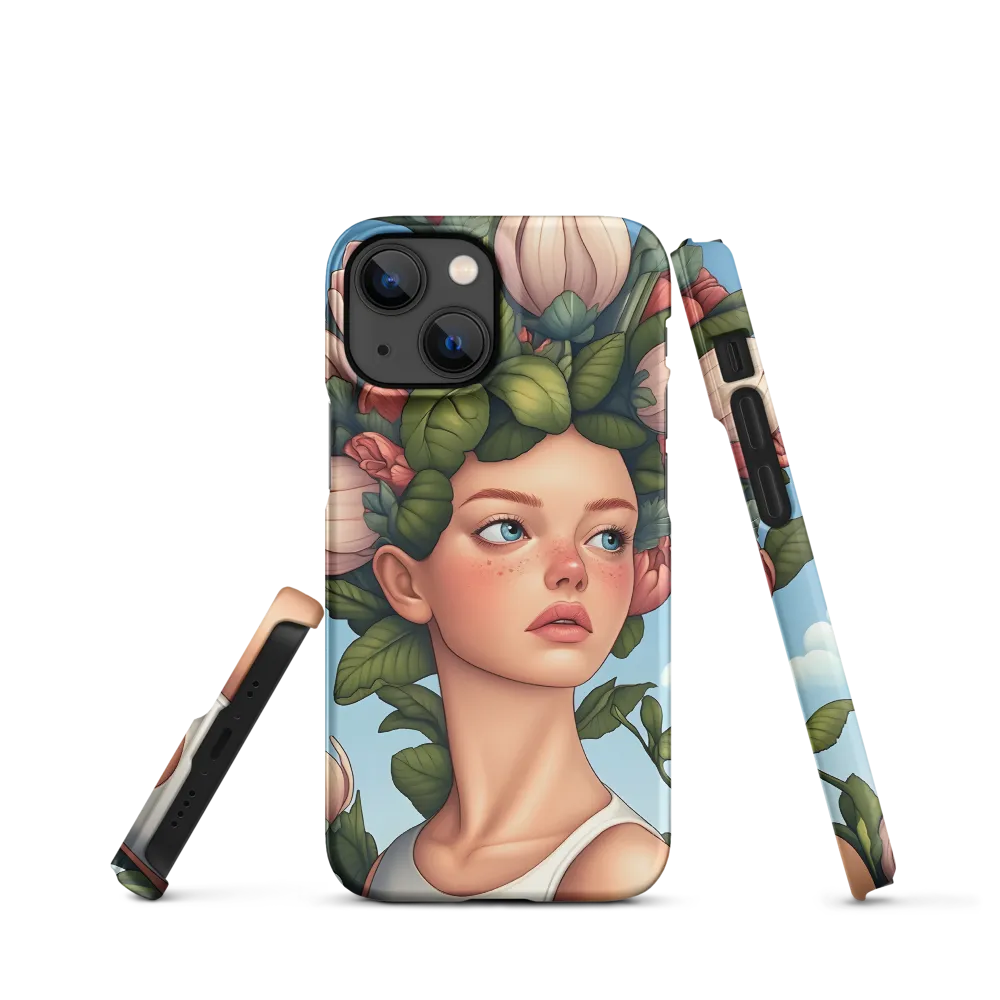 Whispers of Serenity | Phone Case |  13 Mini | Snap Case | Matte