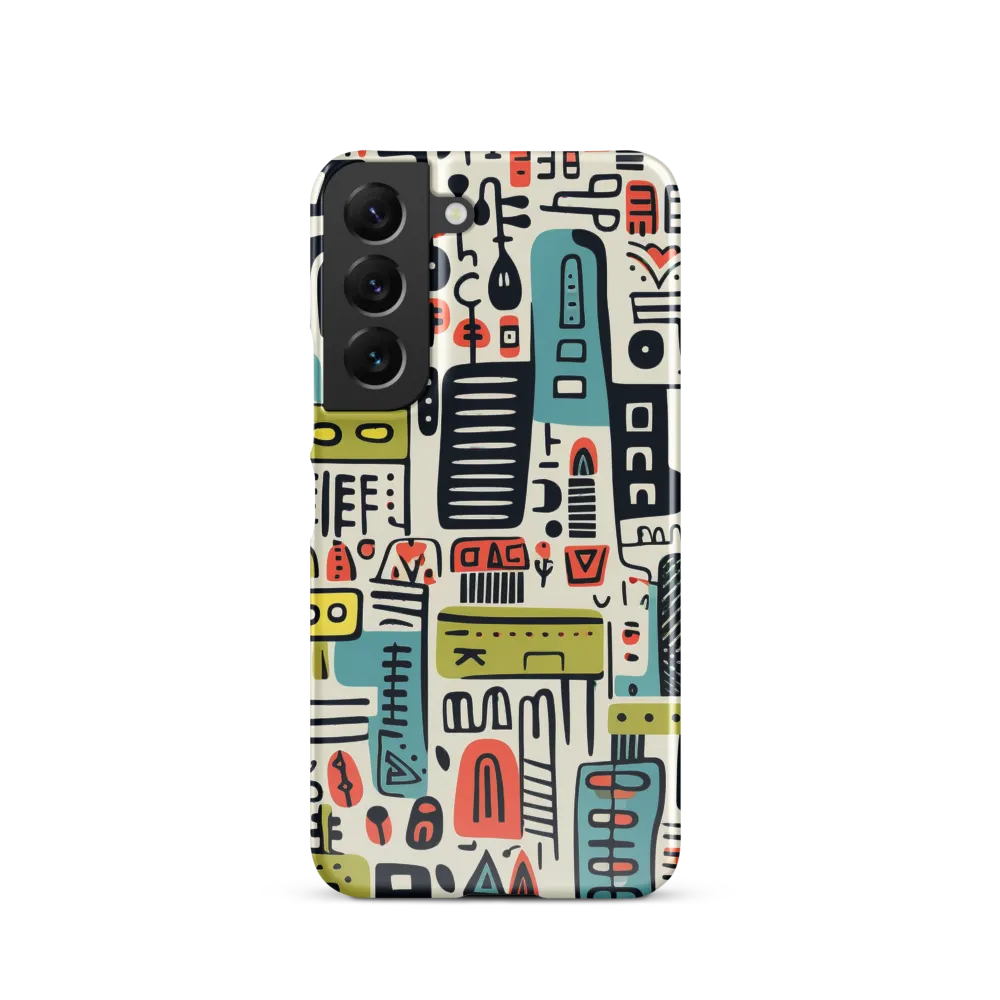 Urban Whimsy: A Playful Cityscape