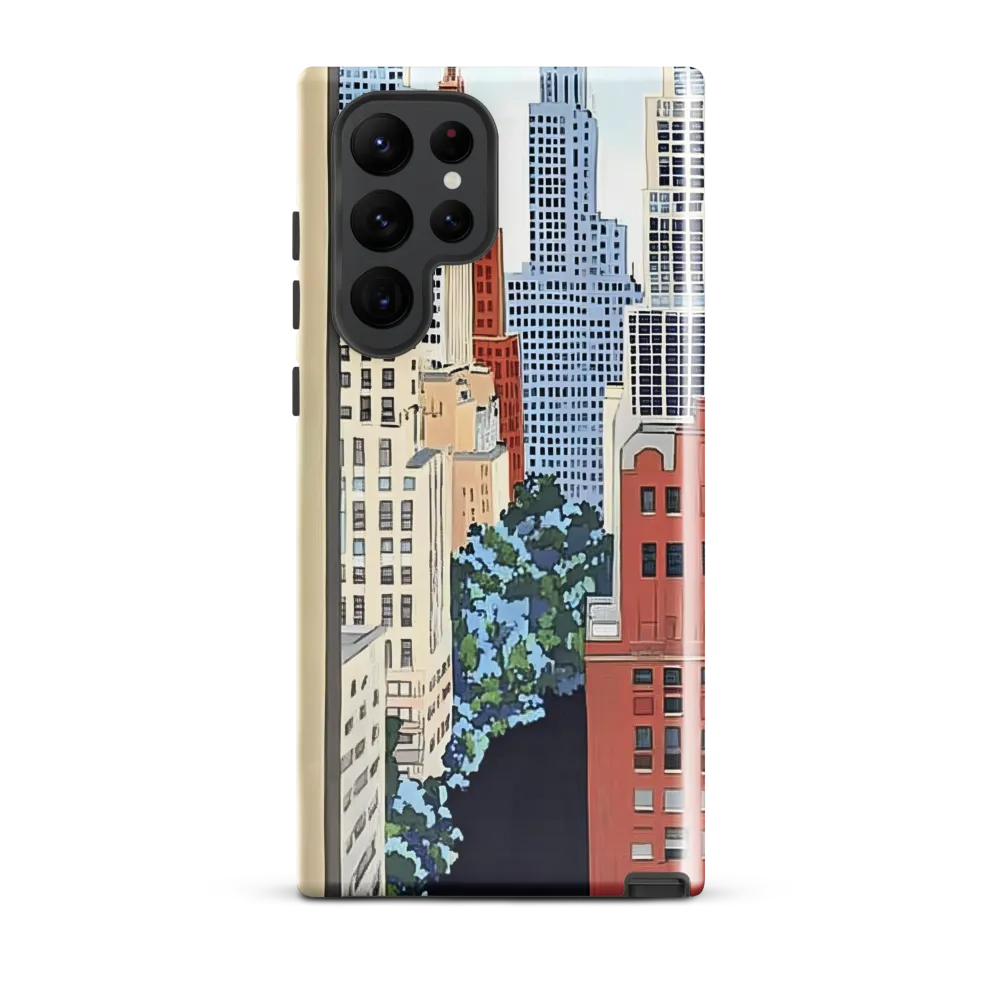 Urban Harmony | Phone Case |  S22 Ultra | Tough Case | Glossy
