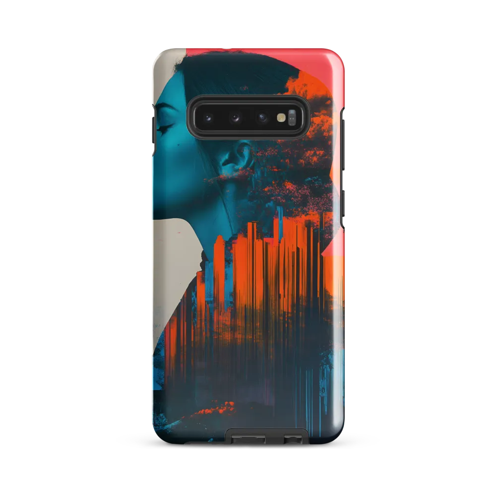 Whispers of the Urban Sky | Phone Case |  S10 Plus | Tough Case | Glossy