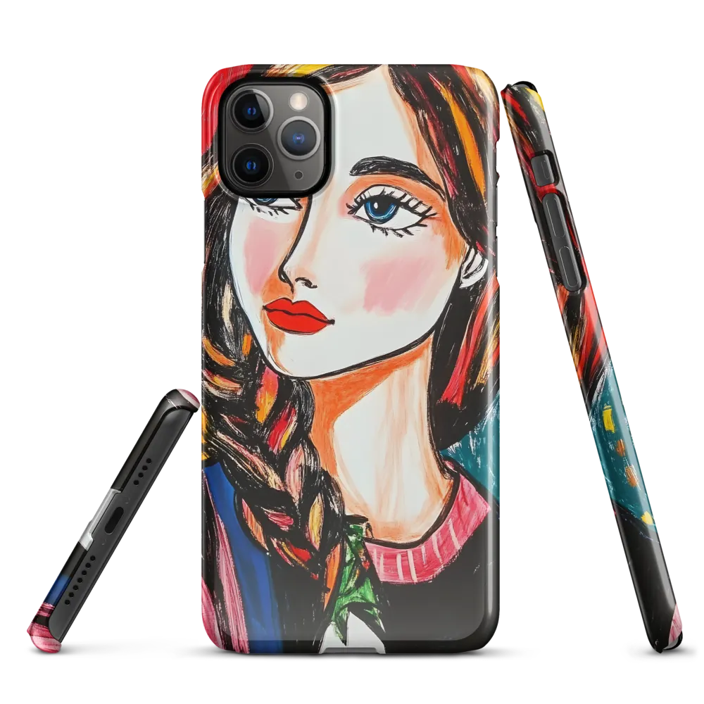 Confident Gaze | Phone Case |  11 Pro Max | Snap Case | Glossy