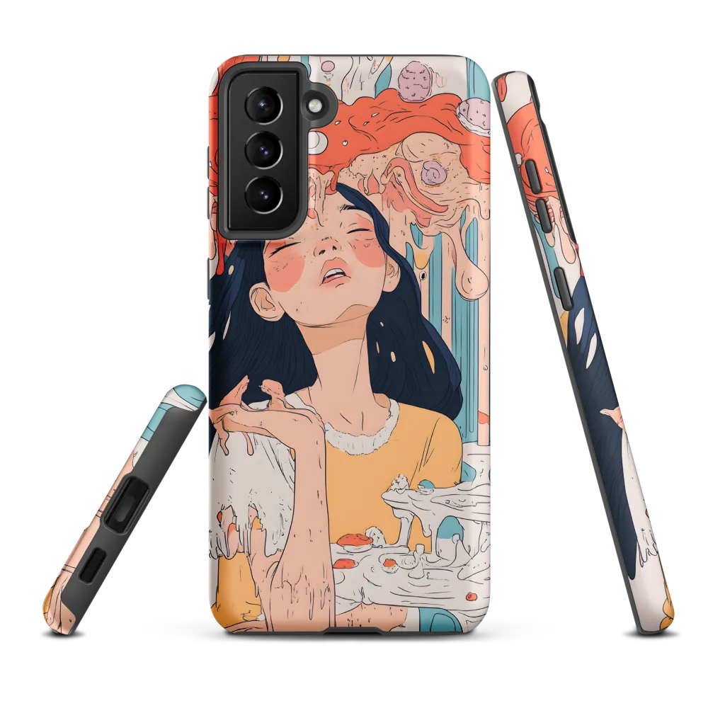 Melting Dreams: A Whimsical Indulgence