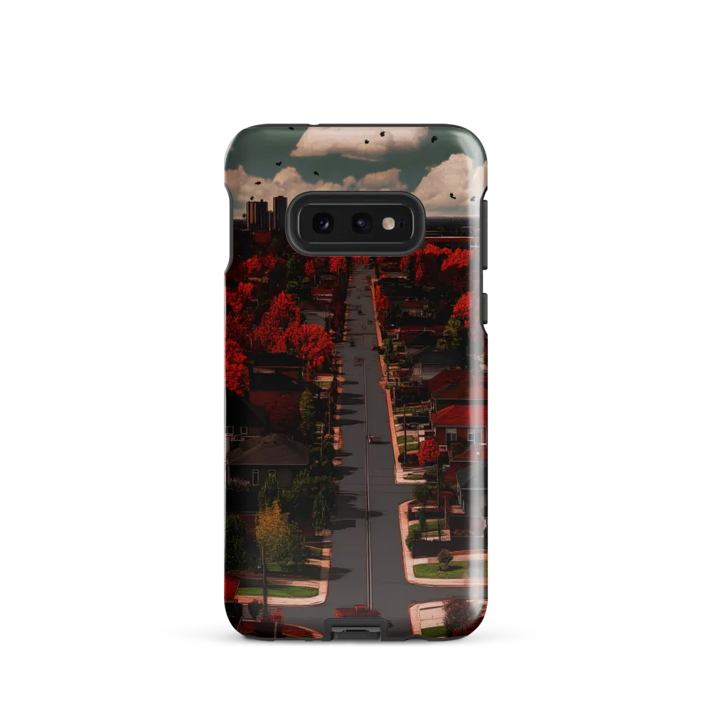 Urban Serenade: A Dusk Reflection