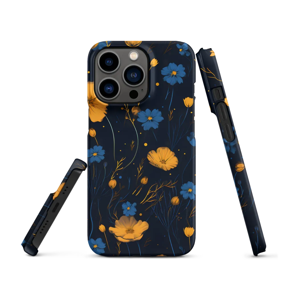 Nocturnal Blossoms | Phone Case |  13 Pro | Snap Case | Matte