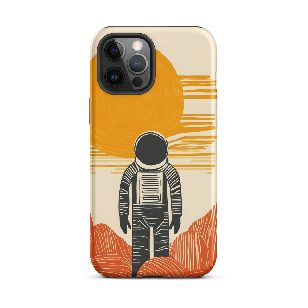 Contemplation on a Distant World | Phone Case |  12 Pro Max | Tough Case | Matte
