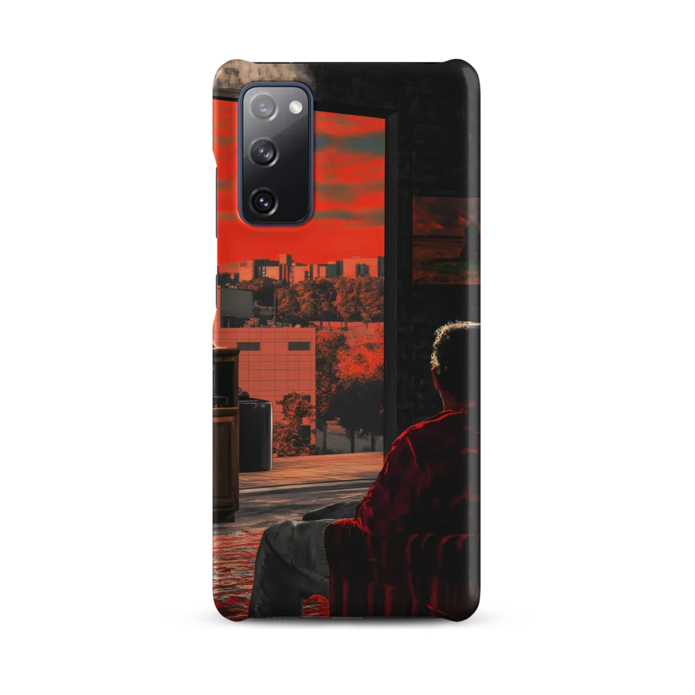 Gaze into the Ember Horizon