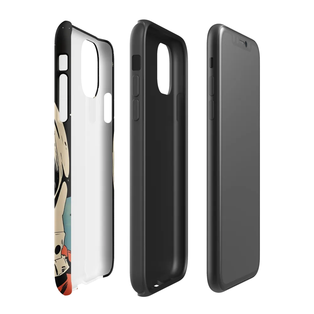 Gaze of the Astronaut | Phone Case |  11 | Tough Case | Matte