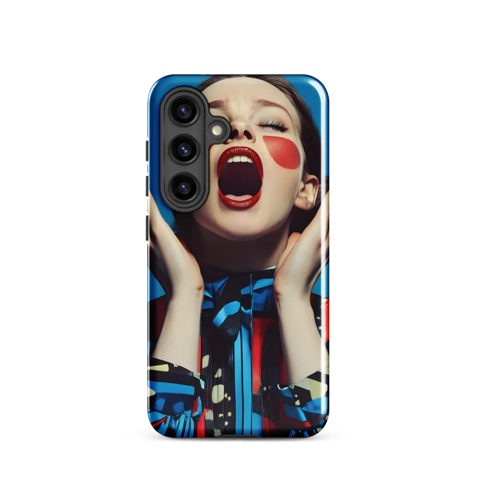 Echoes of Expression | Phone Case |  S24 | Tough Case | Glossy