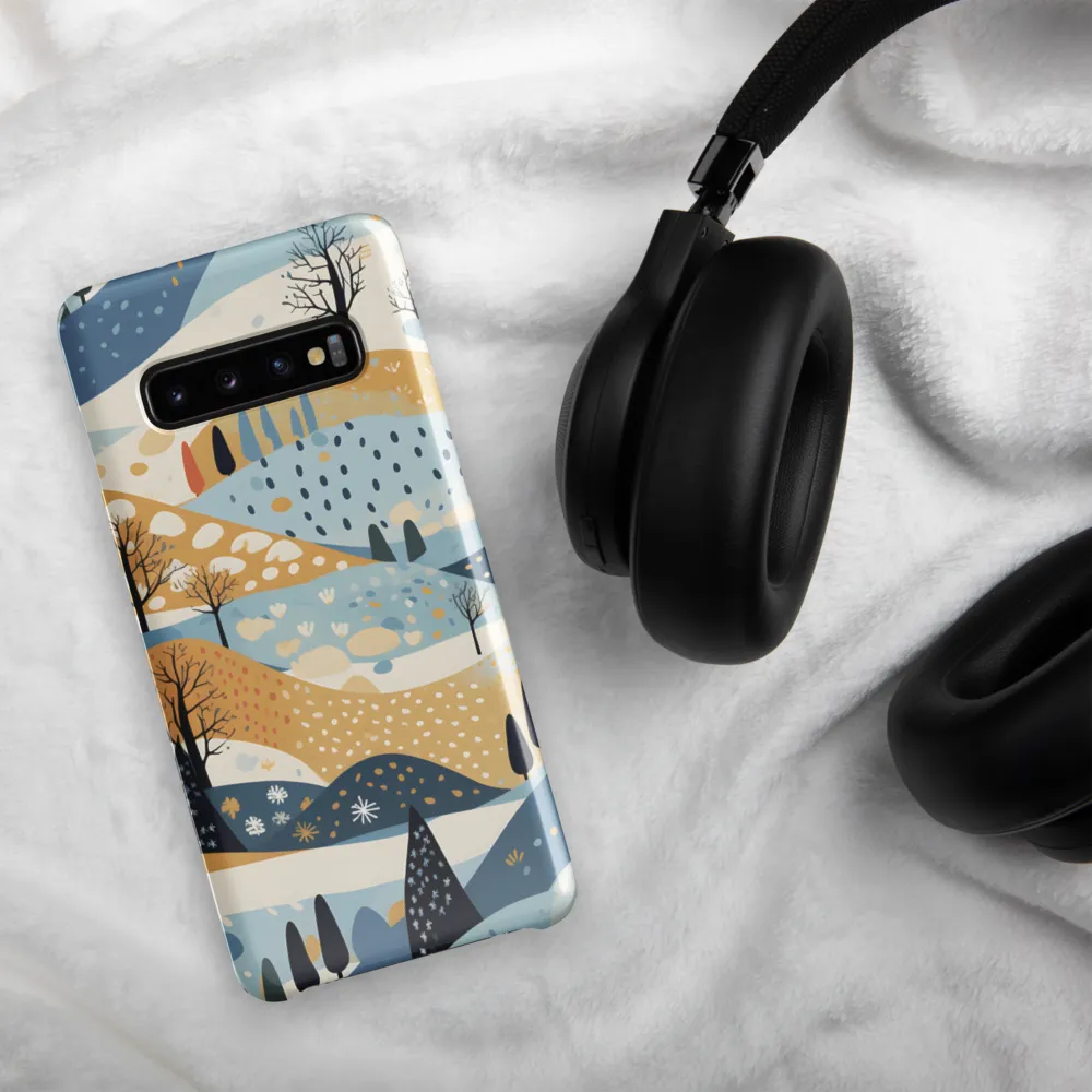 Whispers of a Playful Landscape | Phone Case |  S10 | Snap Case | Glossy