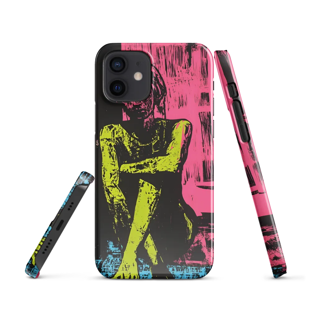 Contemplation in Neon