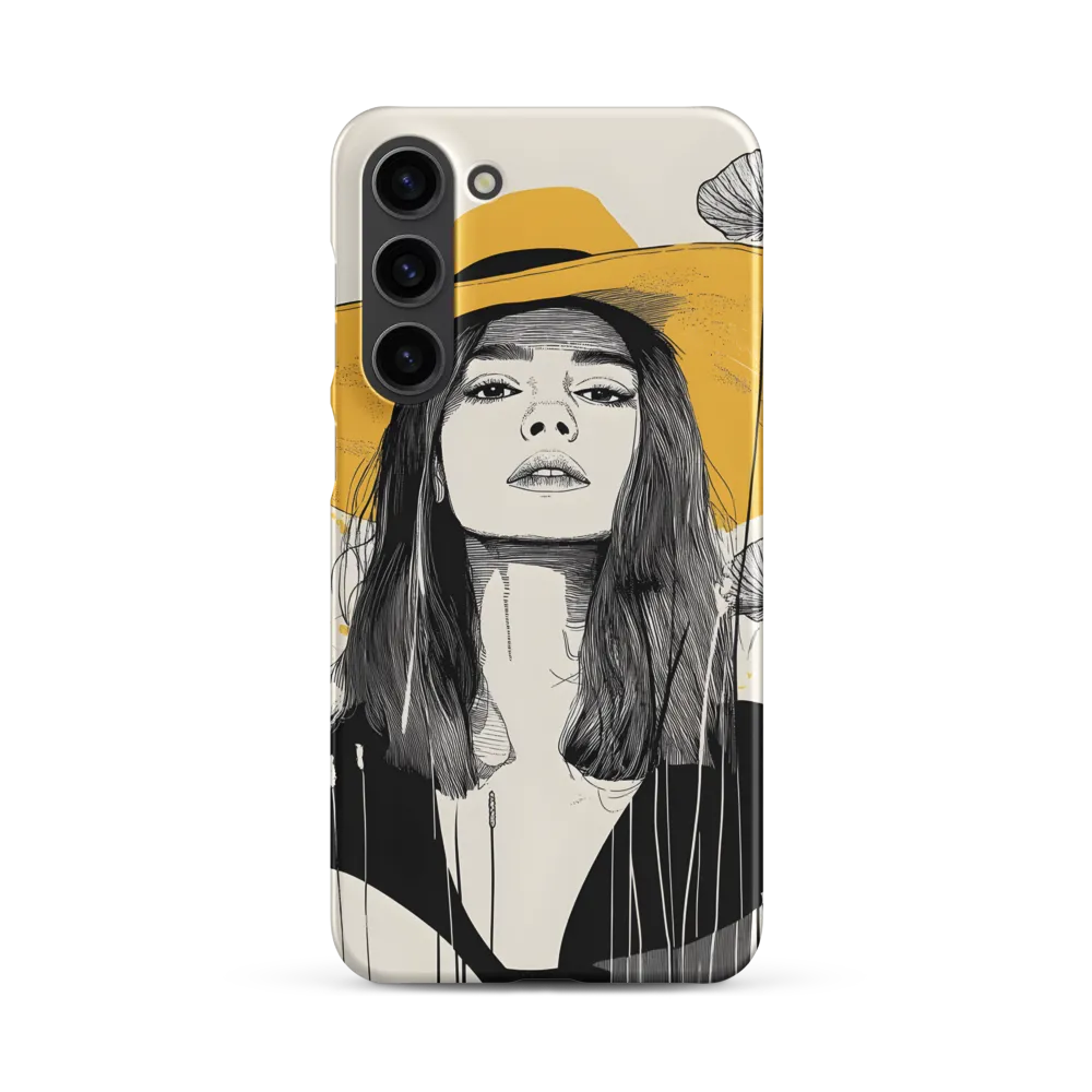 Emanating Confidence | Phone Case |  S23 Plus | Snap Case | Matte