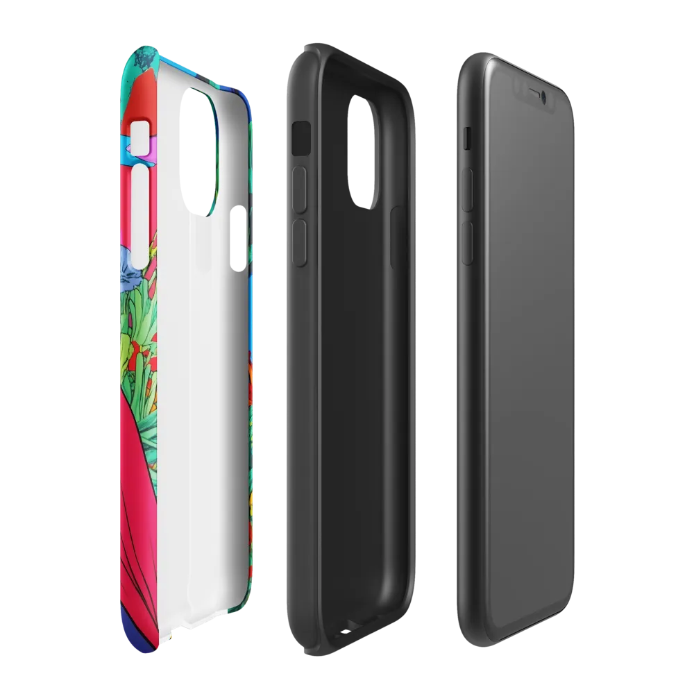 Crowned Surrealism | Phone Case |  11 | Tough Case | Glossy