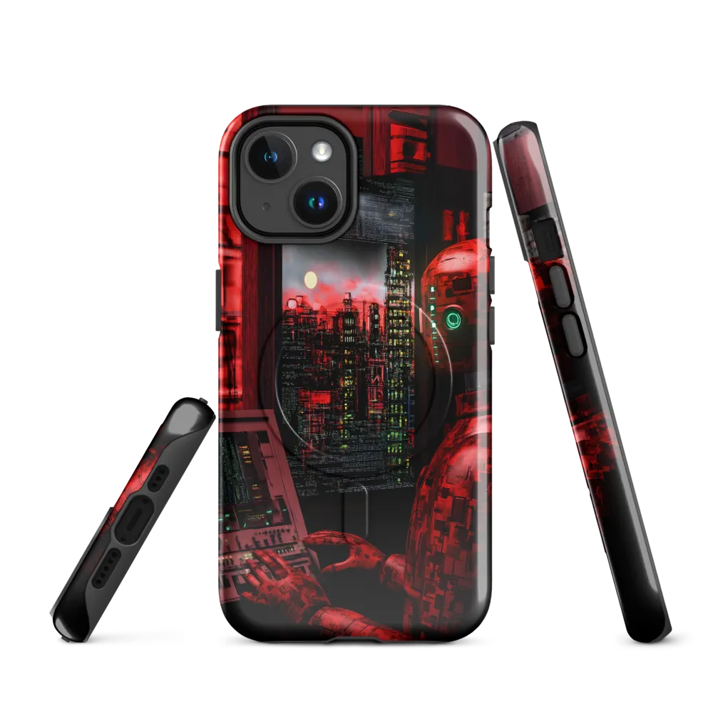 Urban Echoes of a Cybernetic Future
