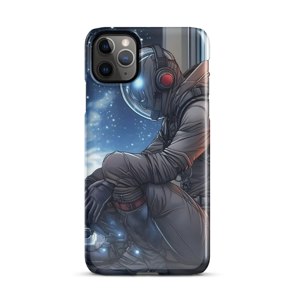 Astronaut's Solitude | Phone Case |  11 Pro Max | Snap Case | Glossy