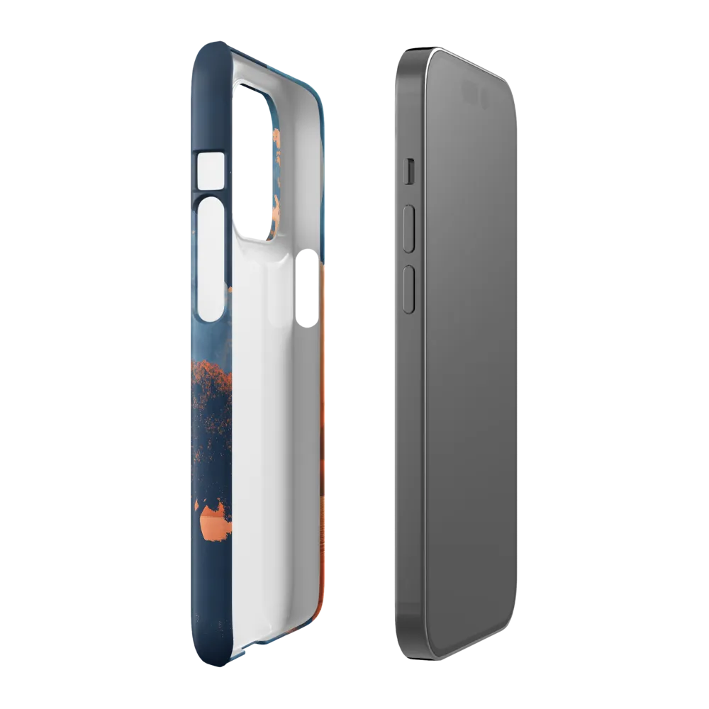 Ethereal Reflections | Phone Case |  14 Pro | Snap Case | Glossy