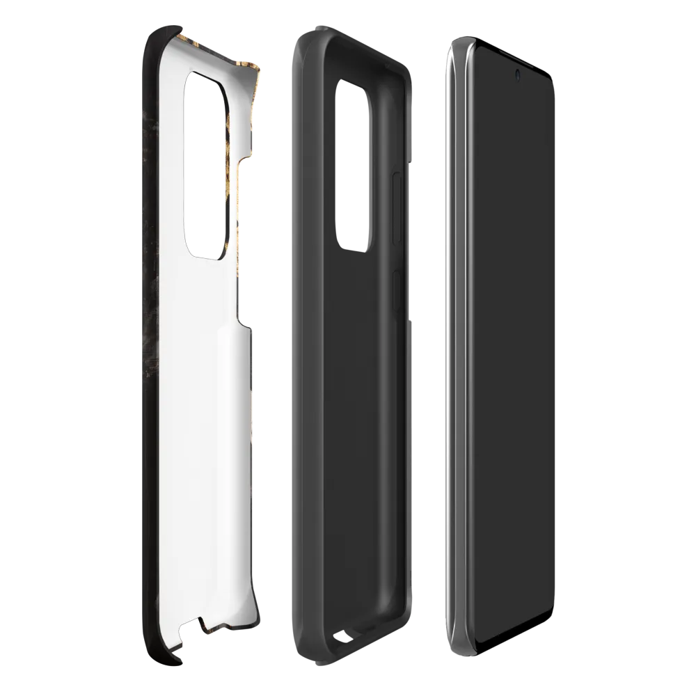 The Enigmatic Gathering | Phone Case |  S20 Ultra | Tough Case | Matte