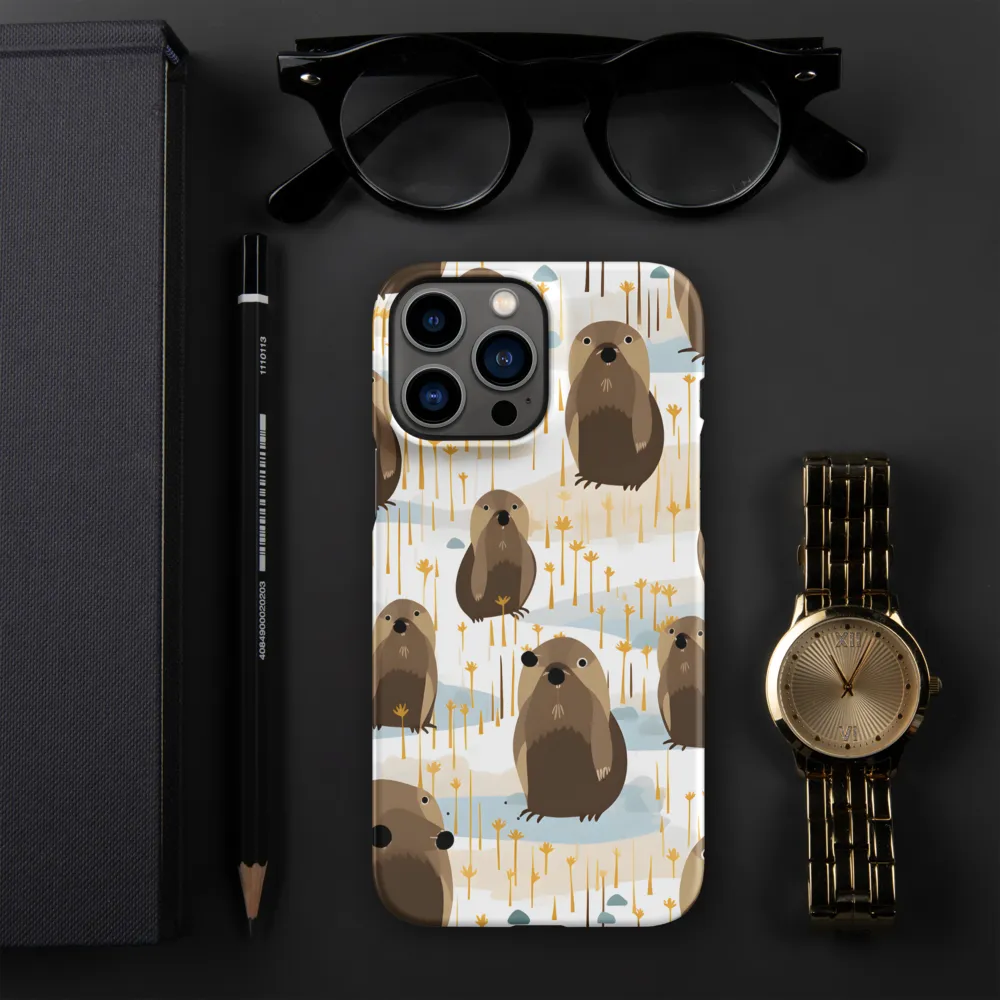Whimsical Waters: A Celebration of Otters and Seals