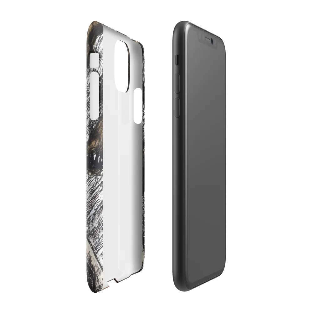 Chased by Shadows | Phone Case |  11 | Snap Case | Glossy