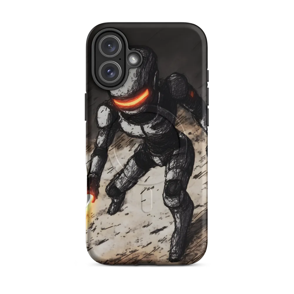 Cyborg's Advance