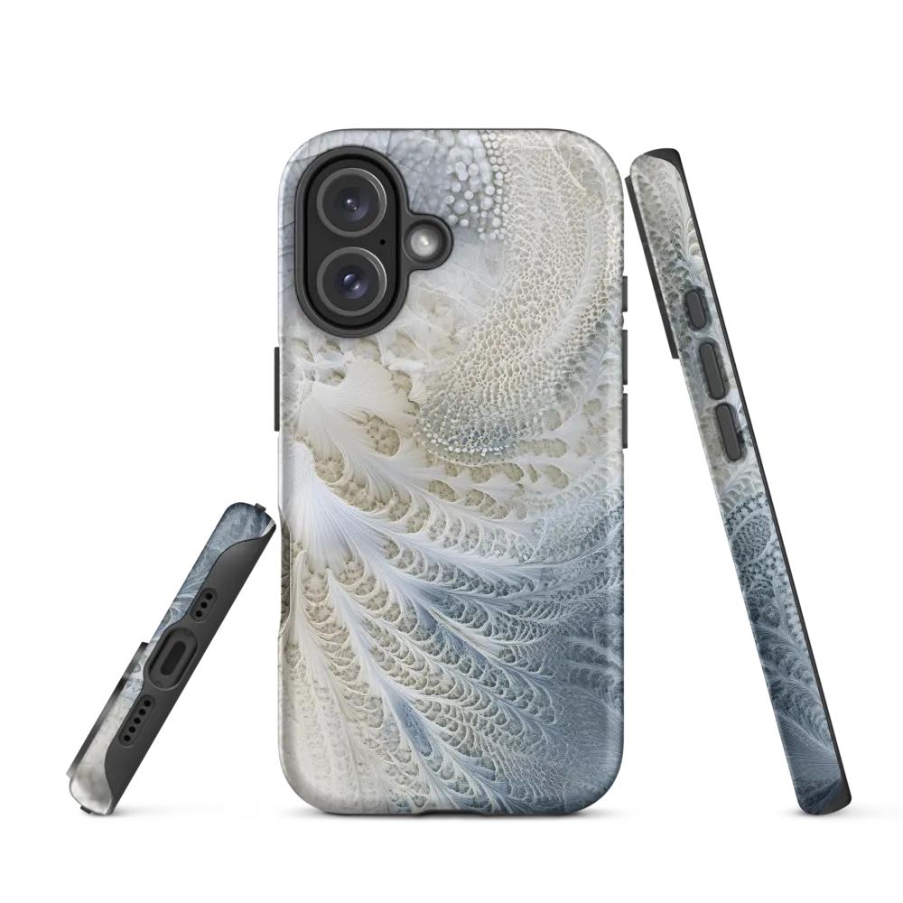 Ethereal Fractal Symphony | Phone Case