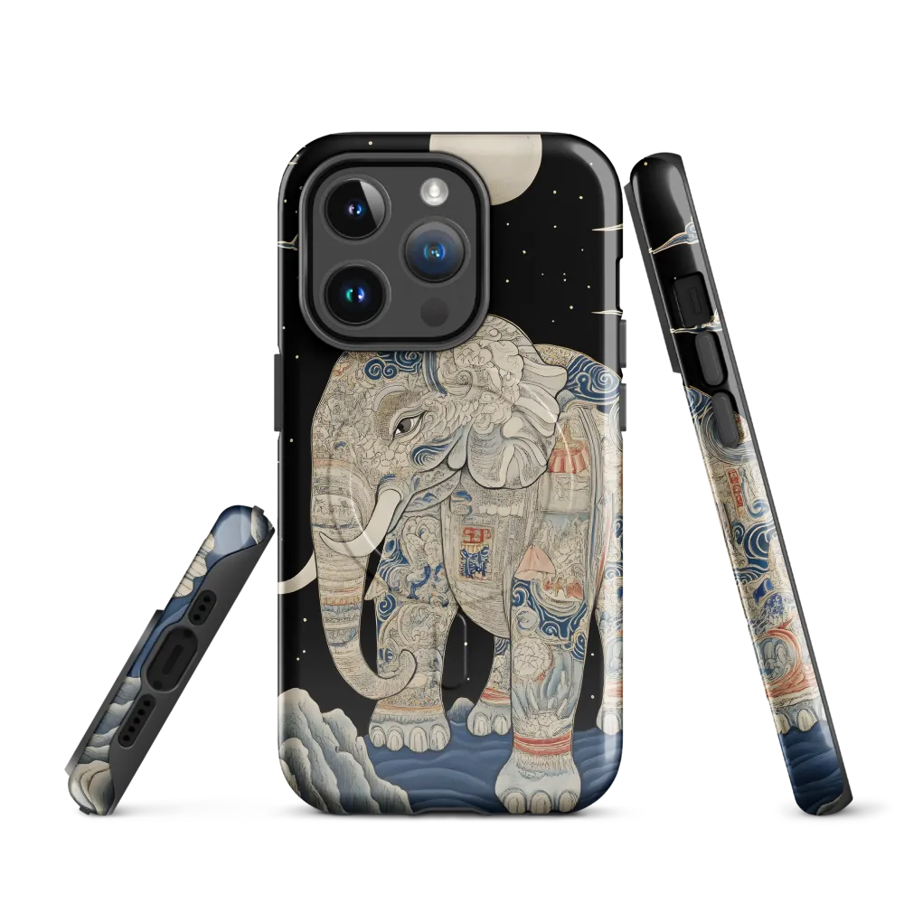 The Majestic Tale of the Painted Elephant