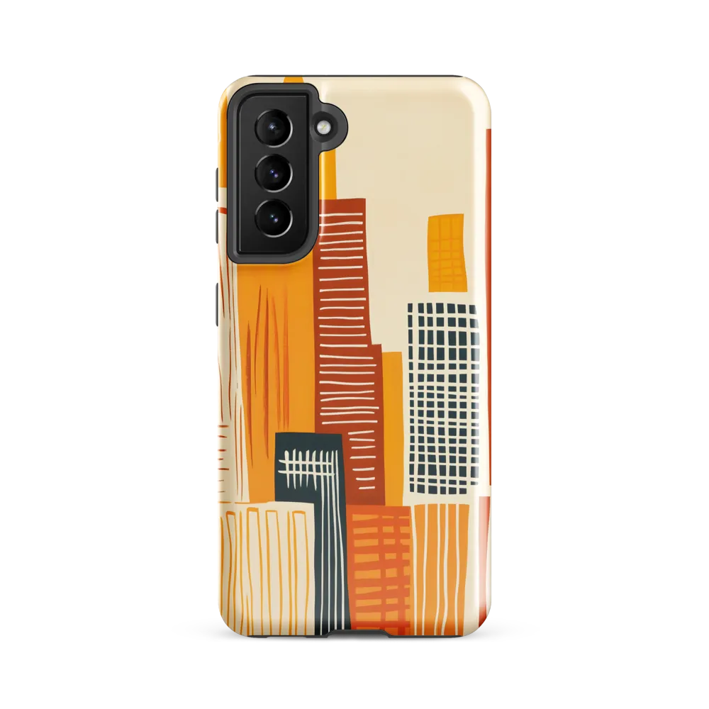 Urban Melodies: A Modern Cityscape