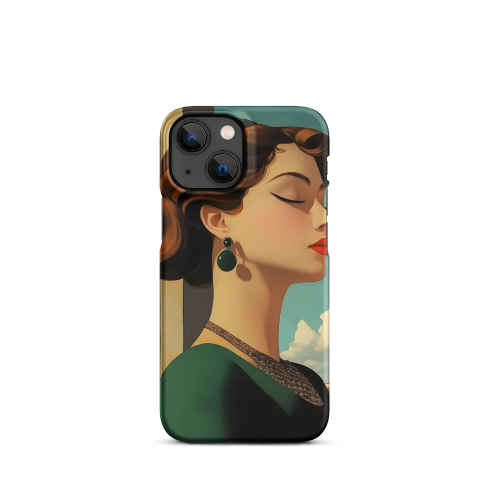 Elegance in Art Deco: A Portrait of Grace