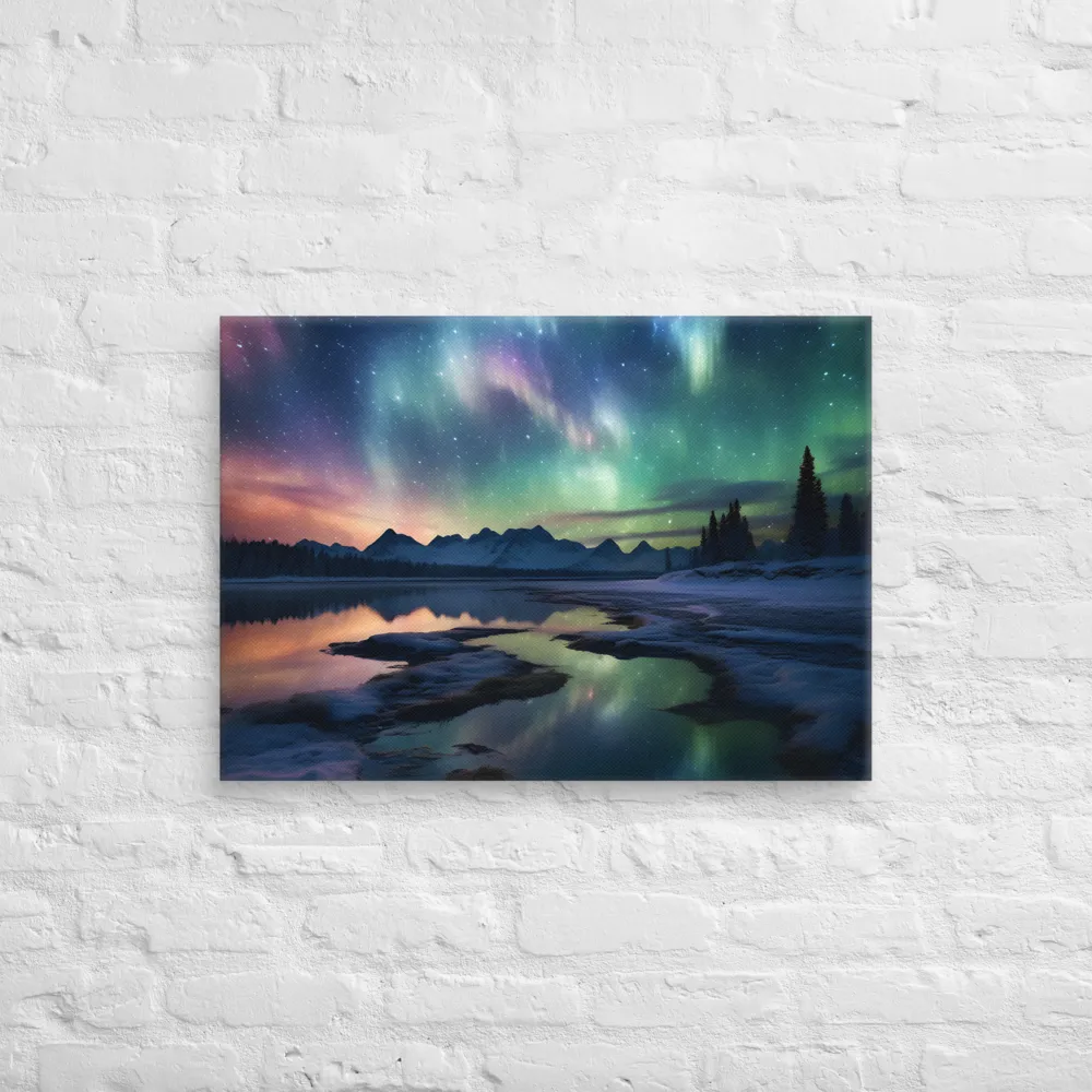 Ethereal Aurora: A Night Under the Stars
