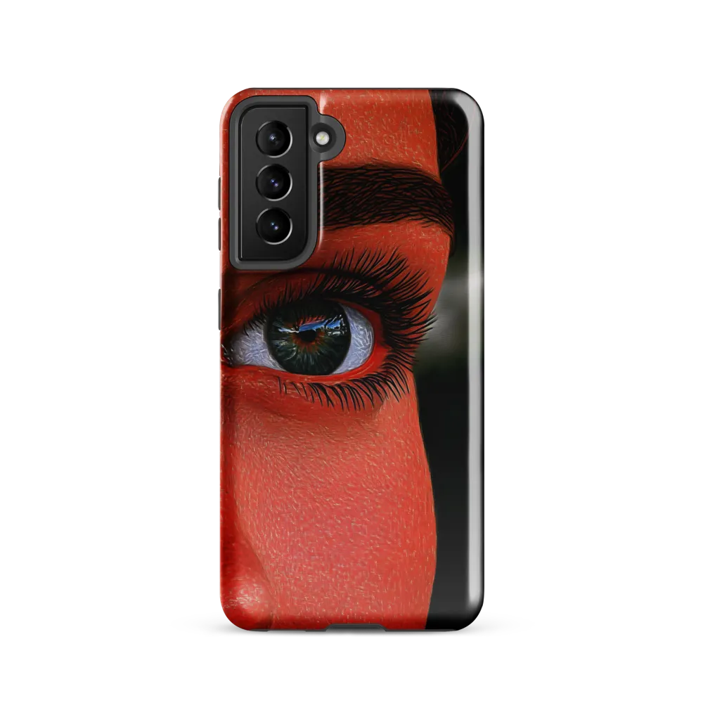 The Depth of Perception | Phone Case |  S21 | Tough Case | Glossy