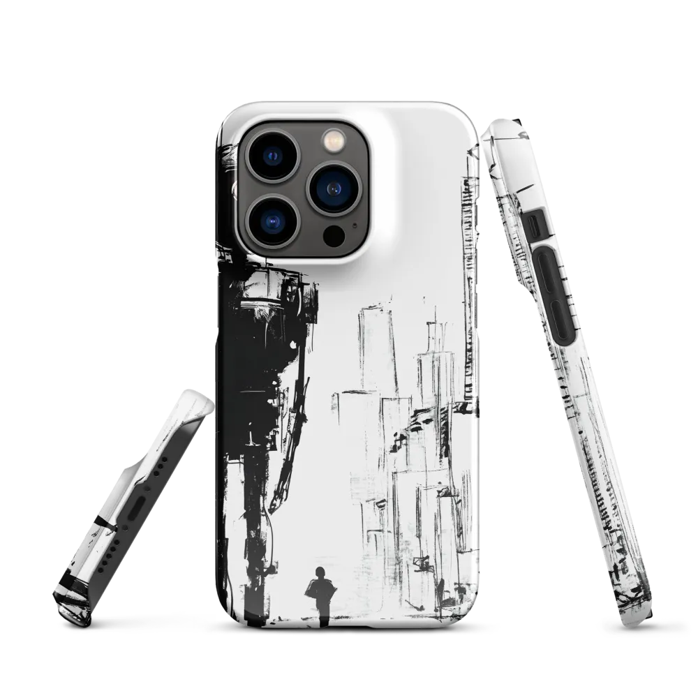 The Solitary Giant | Phone Case |  14 Pro | Snap Case | Glossy