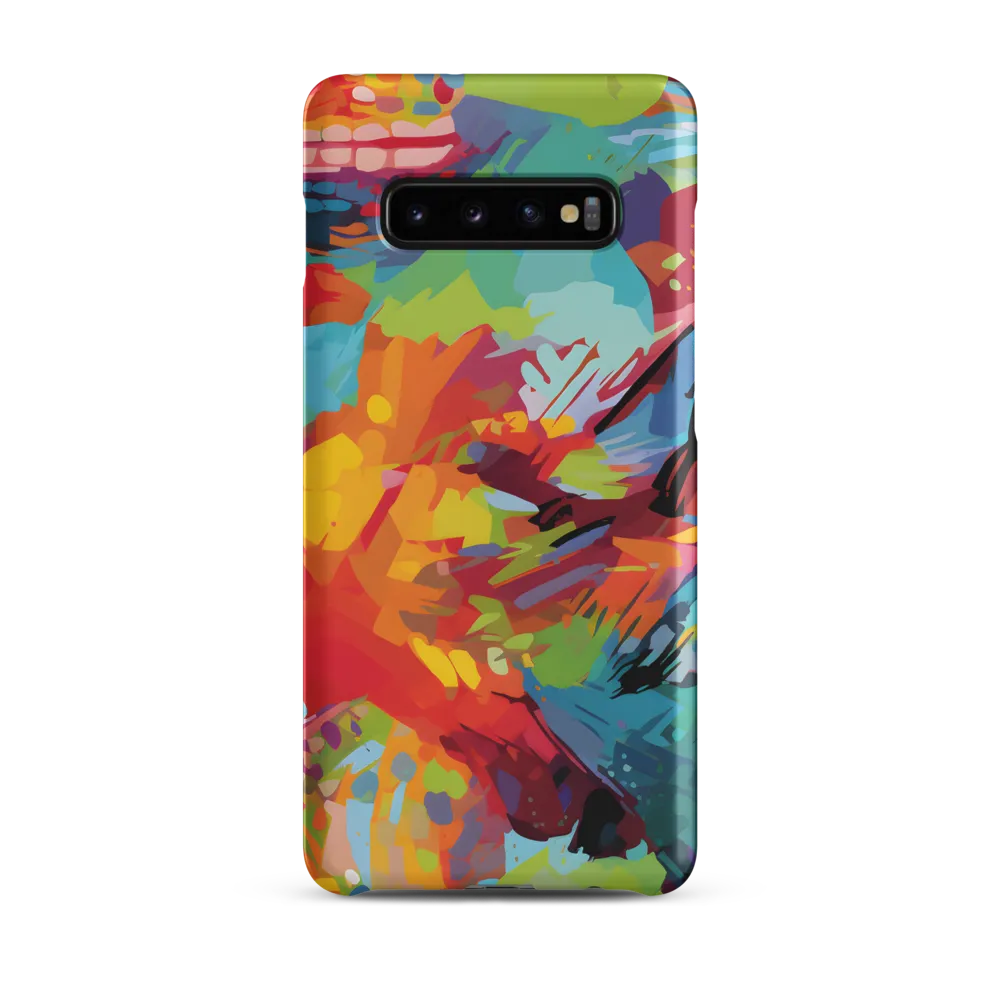 Colorful Lizard: An Abstract Adventure