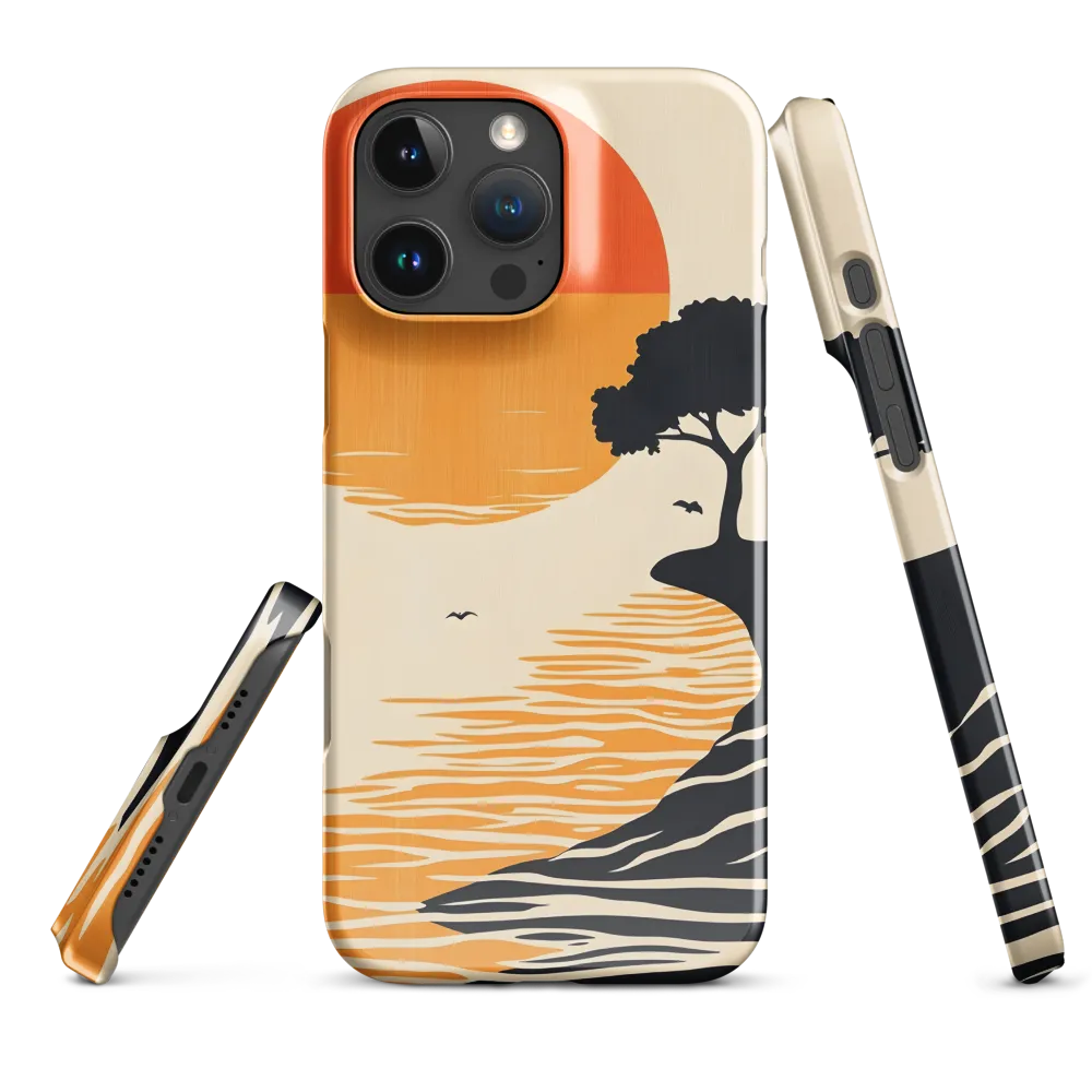 Serene Sunset | Phone Case |  16 Pro Max | Snap Case | Glossy