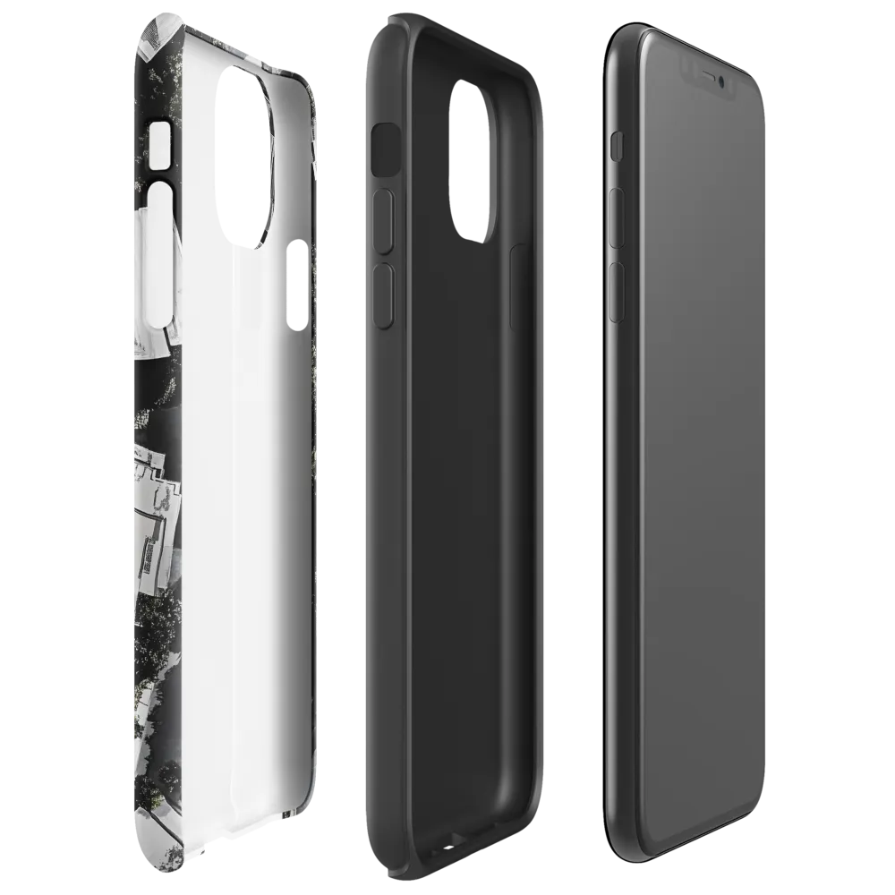 Serenity in Structure | Phone Case |  11 Pro Max | Tough Case | Glossy