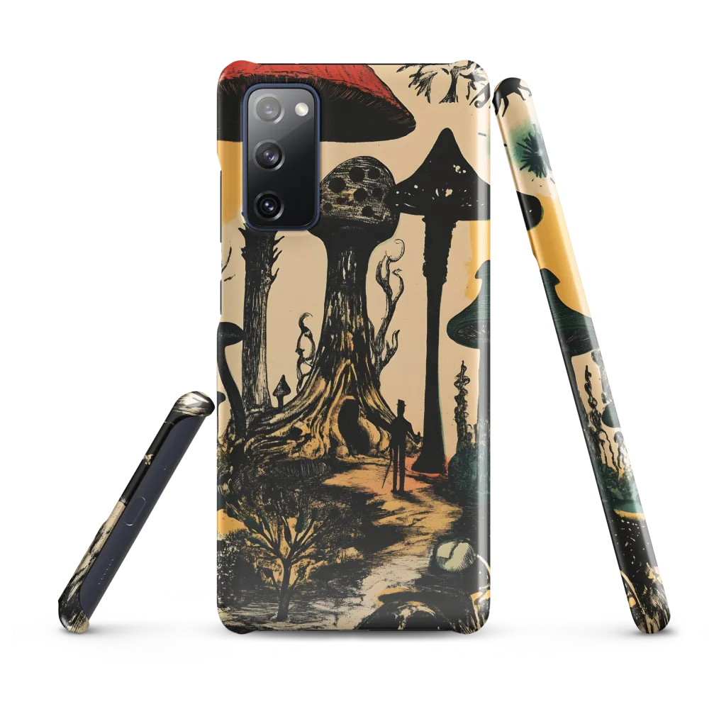Whimsical Mycelium Realm
