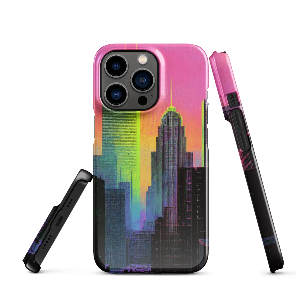 Neon Dreamscape: A Synthwave City
