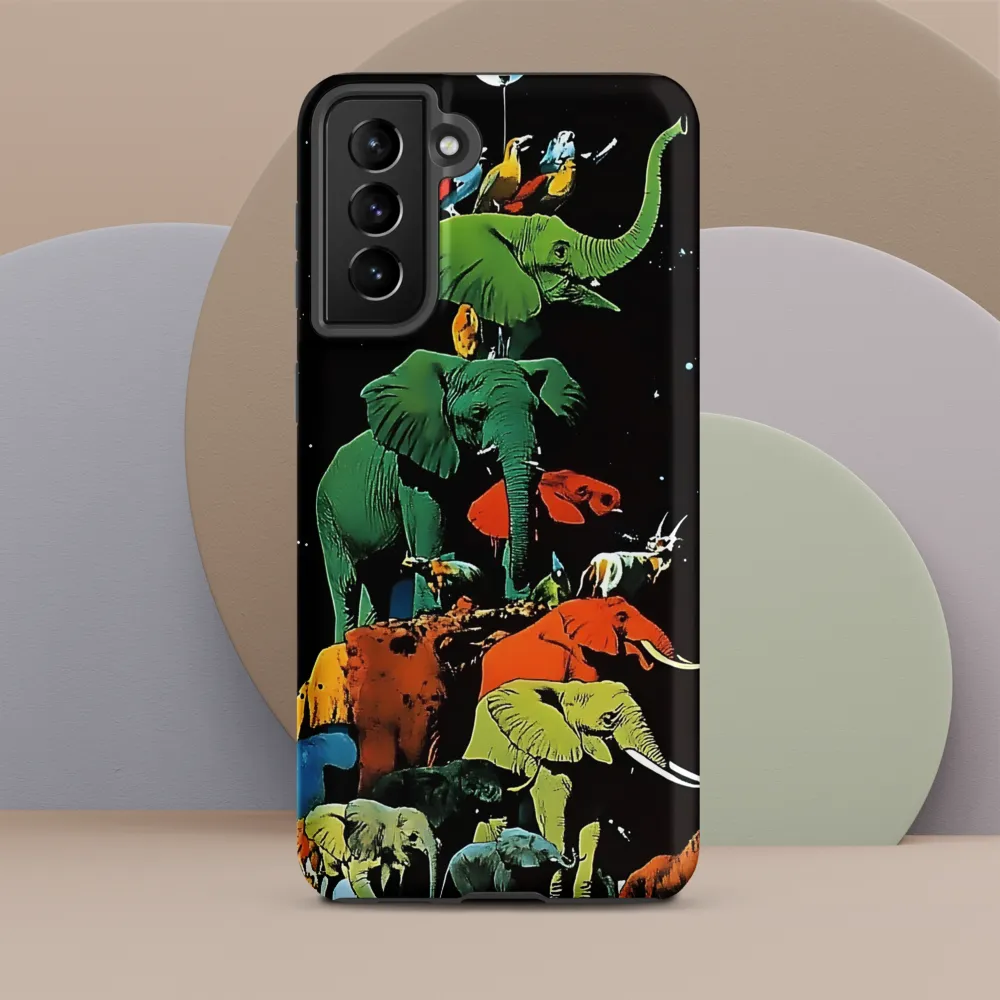 The Playful Tower of Elephants